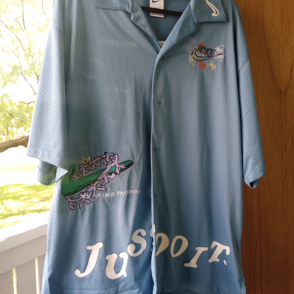 Nike Blue Men's Shirt